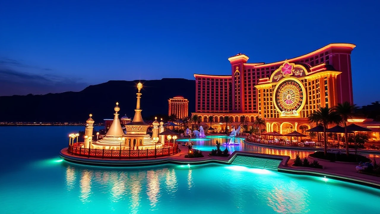 Uncovering the Earth's Most Opulent Gambling Resorts