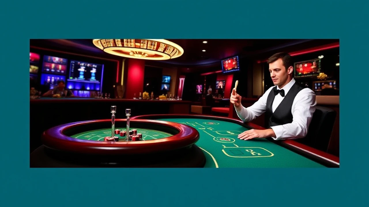 The Growth of Live Dealer Games in Casinos