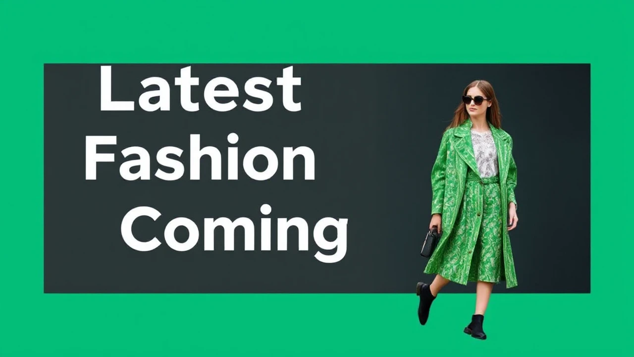 Latest Fashion Trends to Look Forward to in the Coming Year