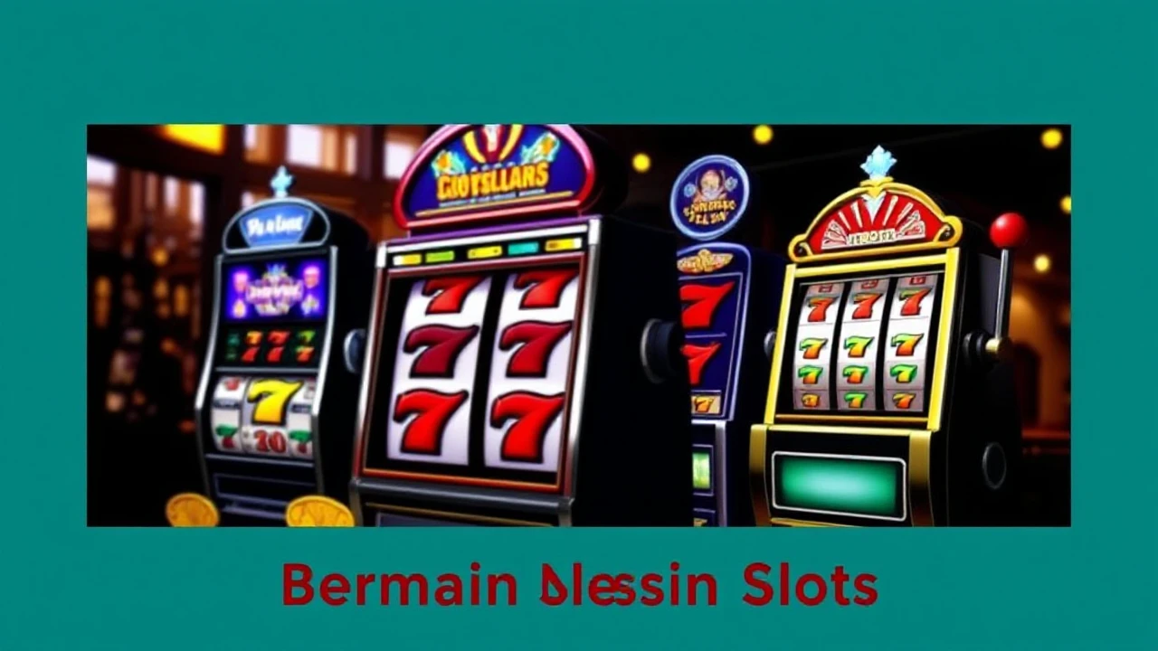 Tutorial Terperinci Bermain Mesin Slot di Casino