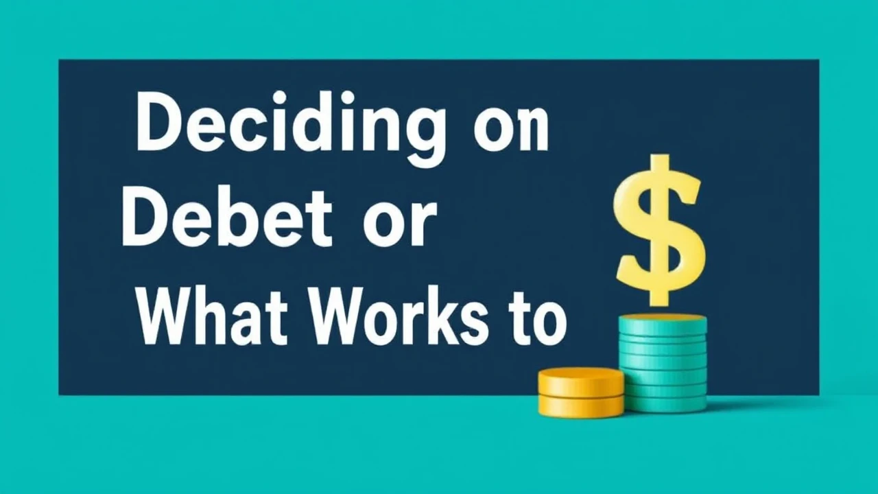 Deciding on Debet or Credit: What Works for You