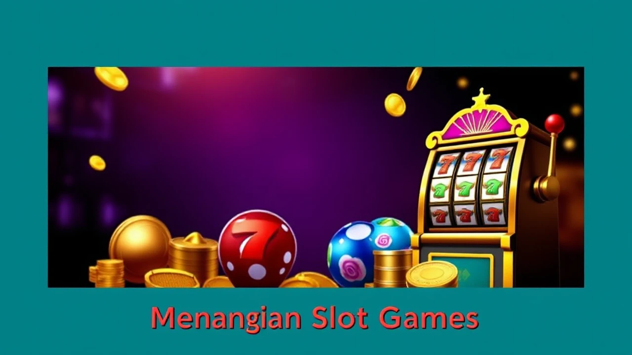 Tips Jitu Menangkan Jackpot Mesin Slot Games