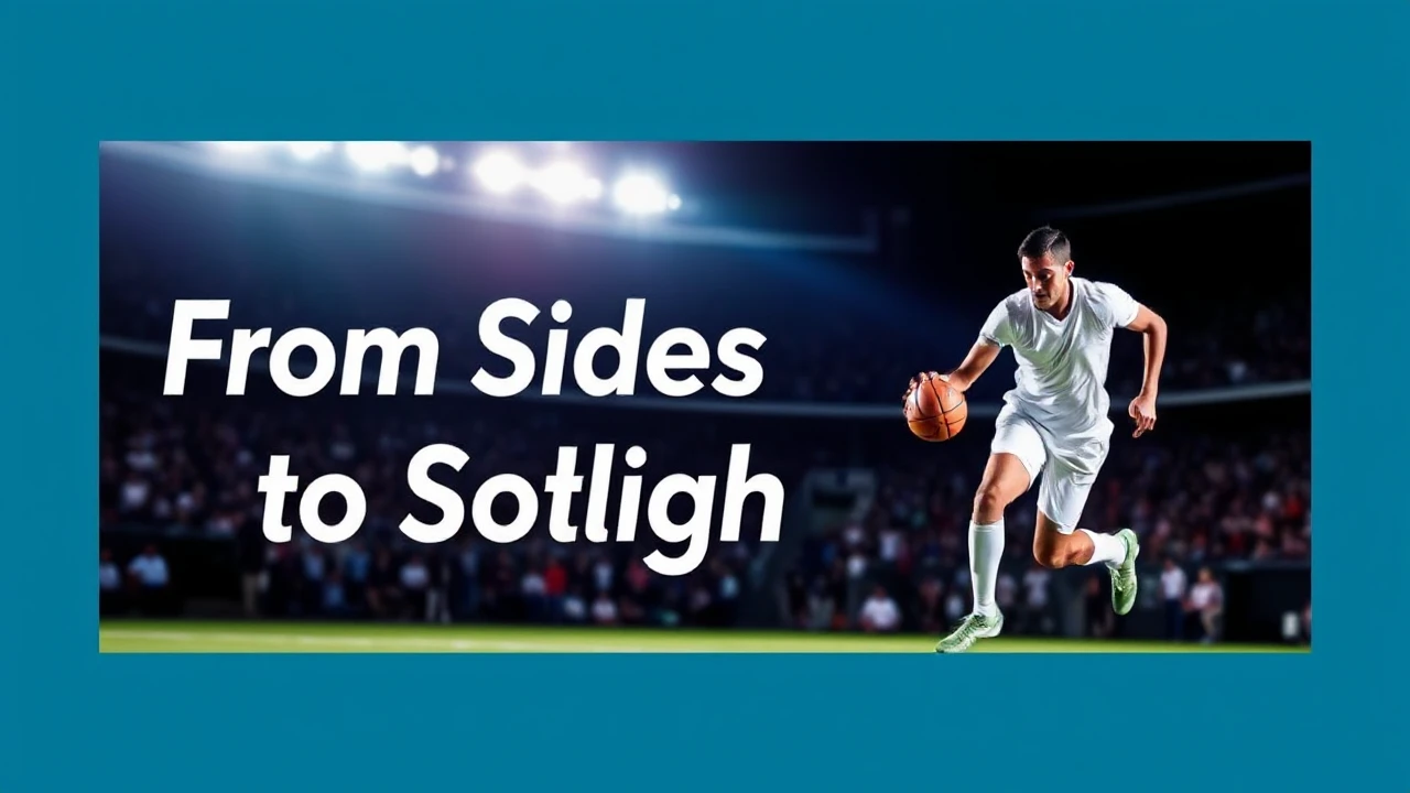 From Sidelines to Spotlight: Inspiring Tales of Sports Stars