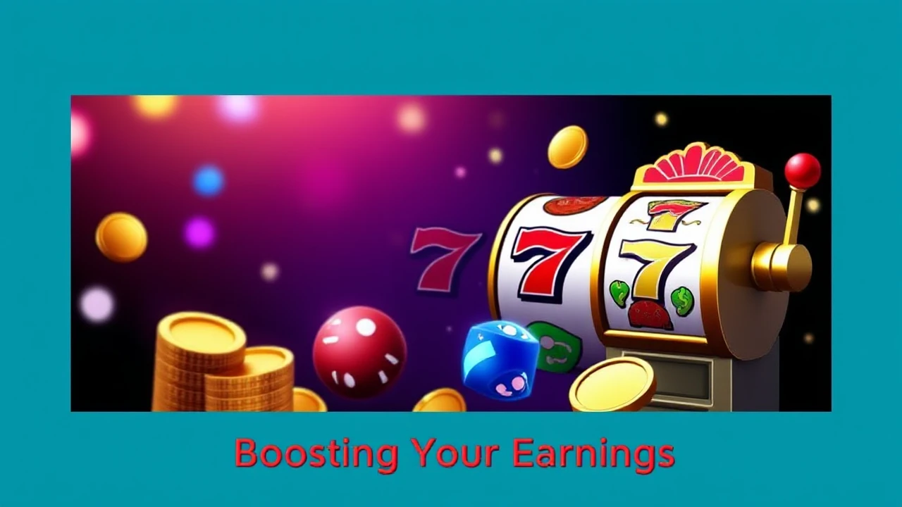 Boosting Your Earnings: Casino Slot Tactics to Maximize Your Profits