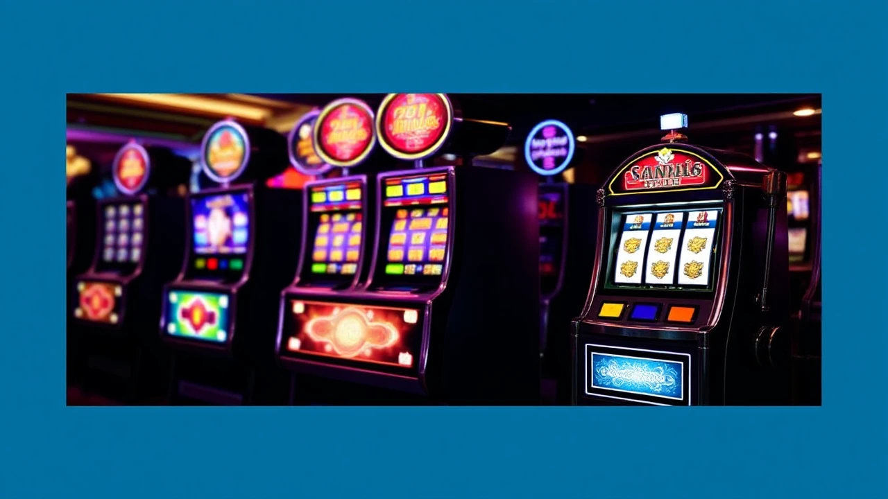 Discovering the Psychology behind Casino Slot Machine Design