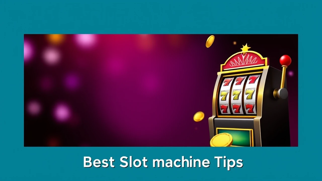 Increase Your Chances: Best Slot Machine Tips