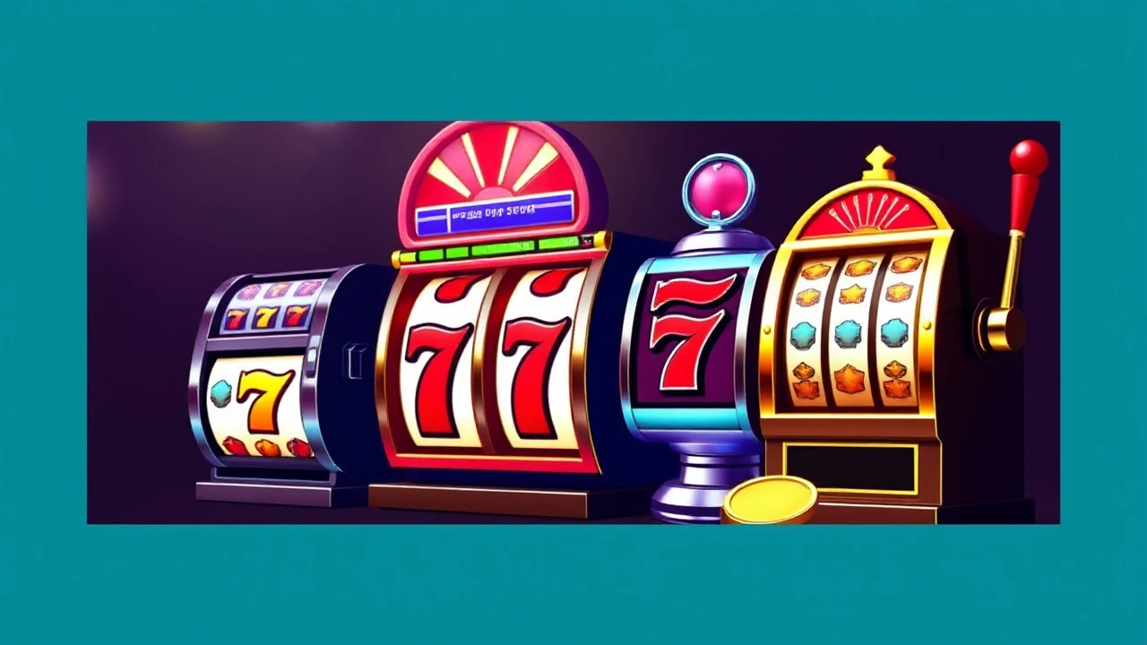 Exploring the Evolution of Casino Slot Designs