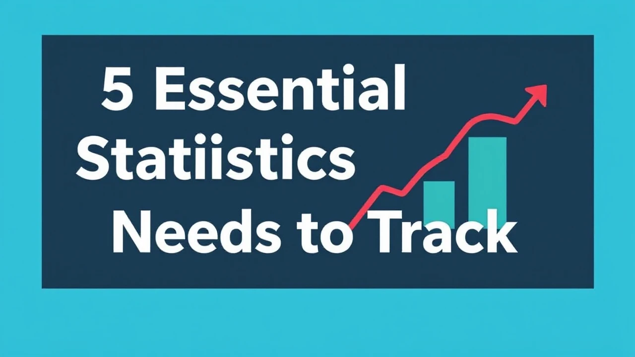 5 Essential Statistics Each Business Owner Needs to Track
