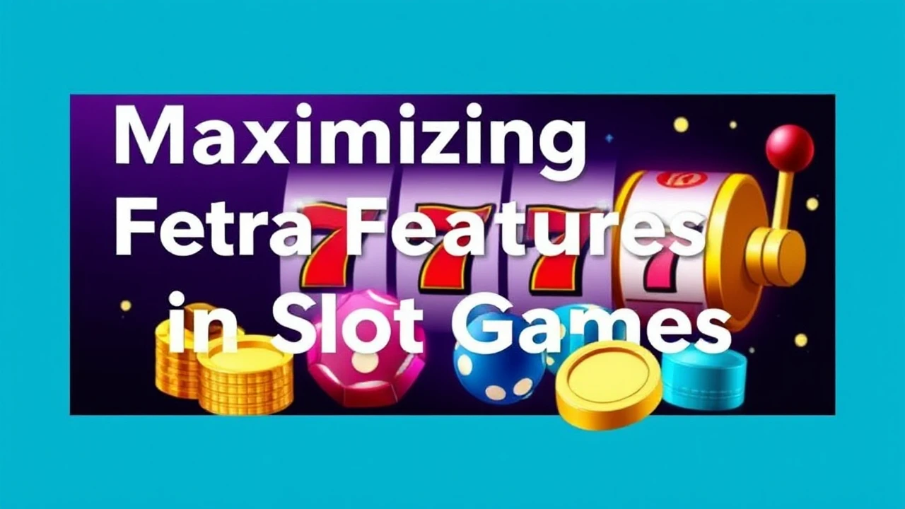 Maximizing Extra Features in Slot Games: Dos and Don'ts Explained