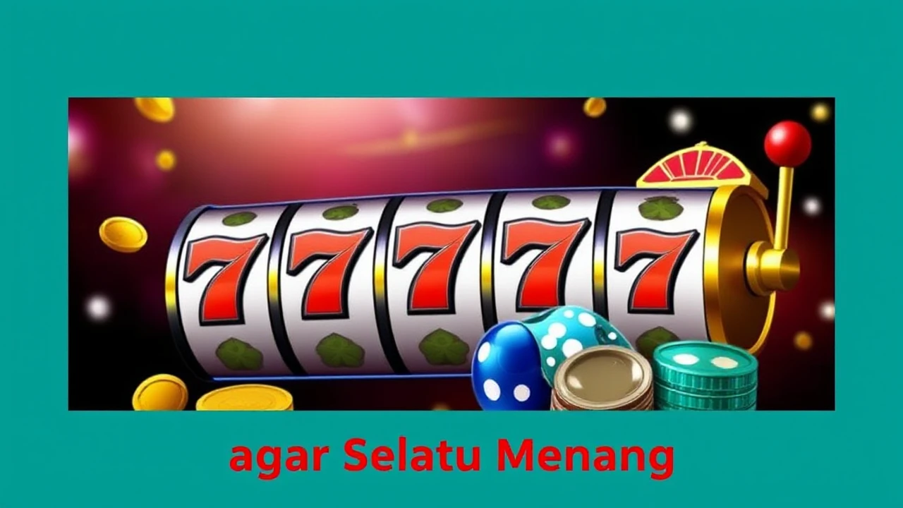 Cara Bermain Slot Casino agar Selalu Menang