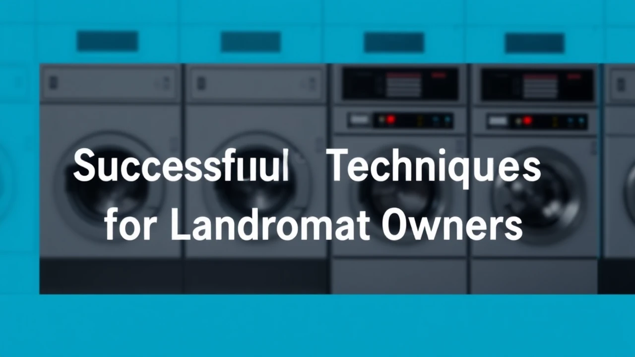 Boosting Income: Successful Upselling Techniques for Laundromat Owners