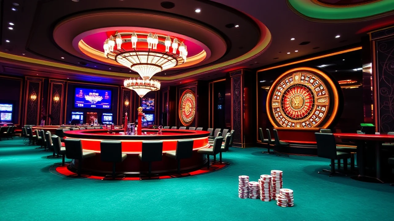 Delving into the Intriguing Realm of Casino Design and Its Effect