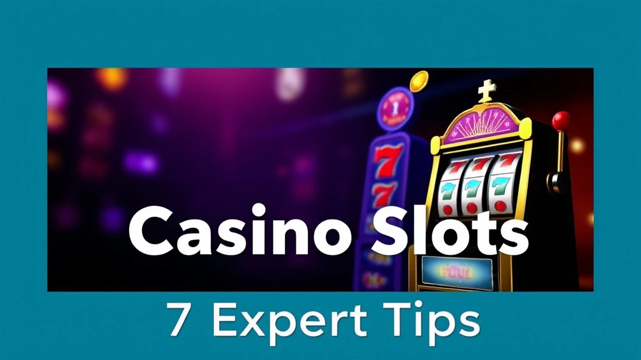 Becoming a Pro at Casino Slots: 7 Expert Tips