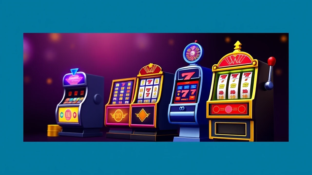 Progression of Slot Machine Features: Starting with Simple to Immersive Experiences