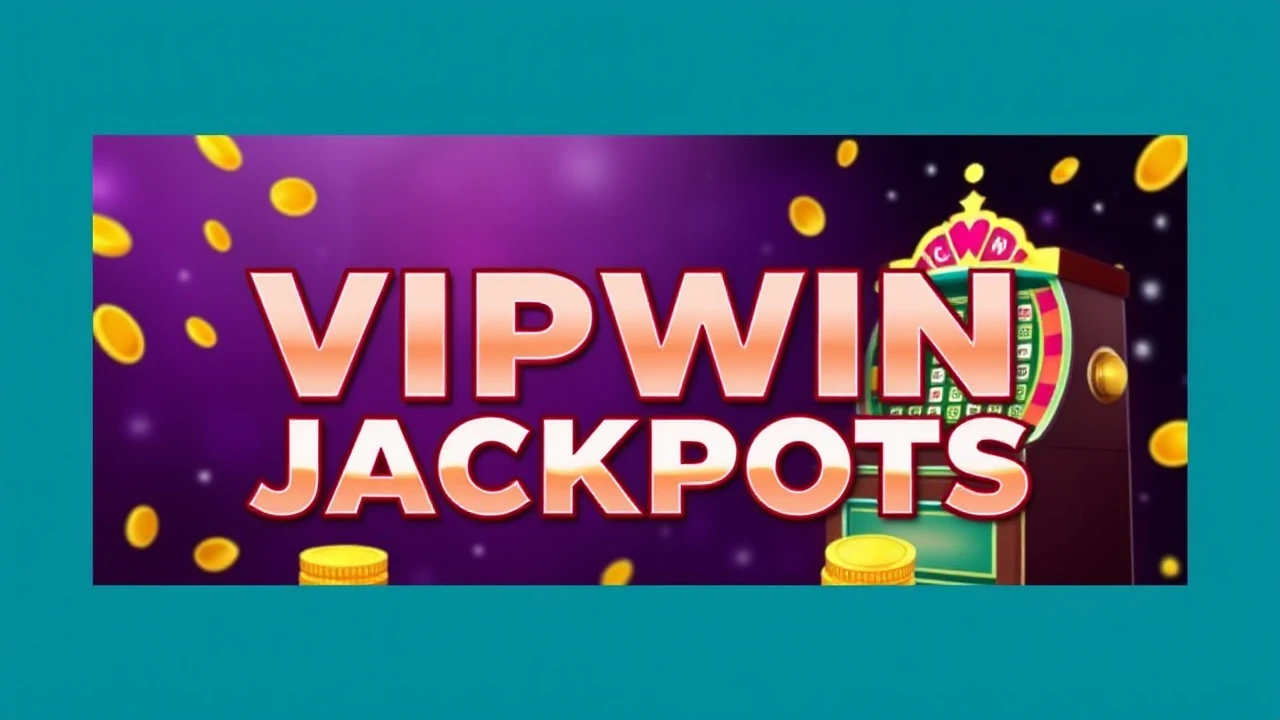 Everything You Need to Know About VIPWIN Jackpots