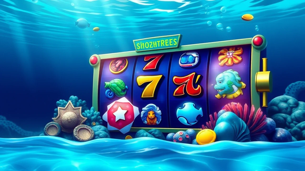 Exploring the Depths of Ocean and Sea-Inspired Slot Machine Games: Discovering the Excitement of Entertainment