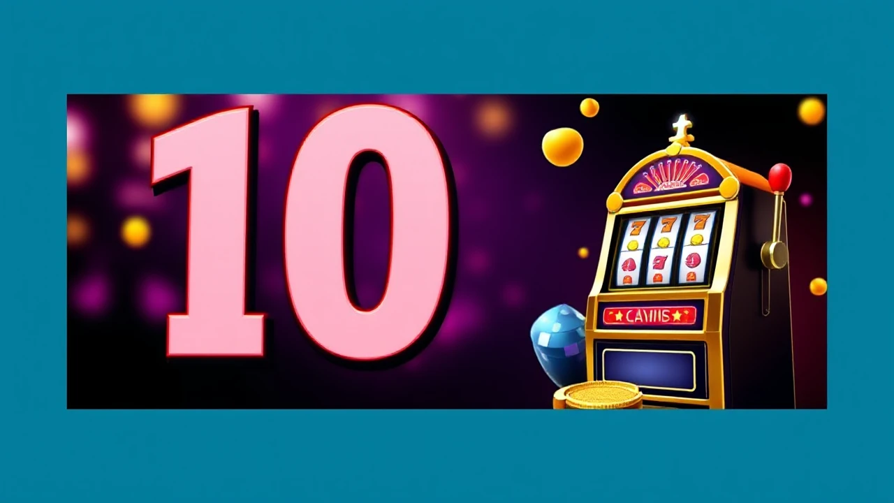 Revealing 10 Amazing Facts About Gaming Slot Games