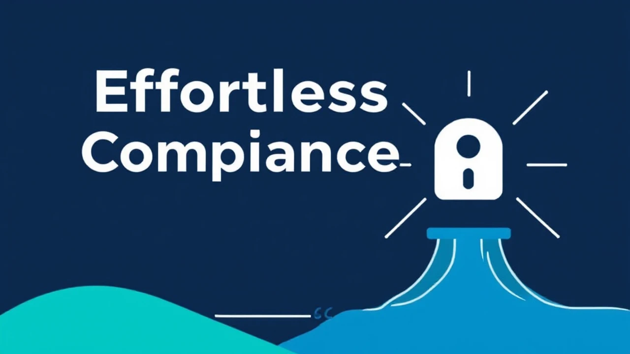 Effortless Compliance: Streamlining Your Processes with Software Solutions