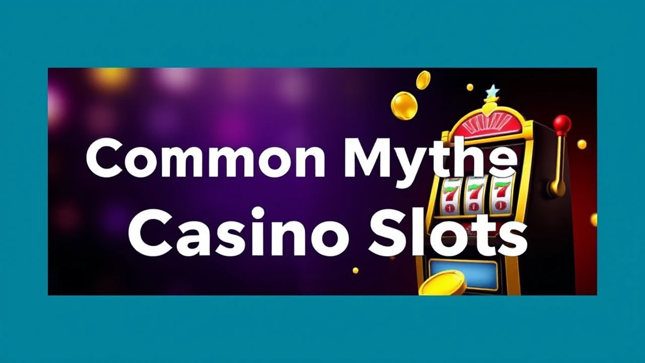 Debunking Common Myths About Casino Slots