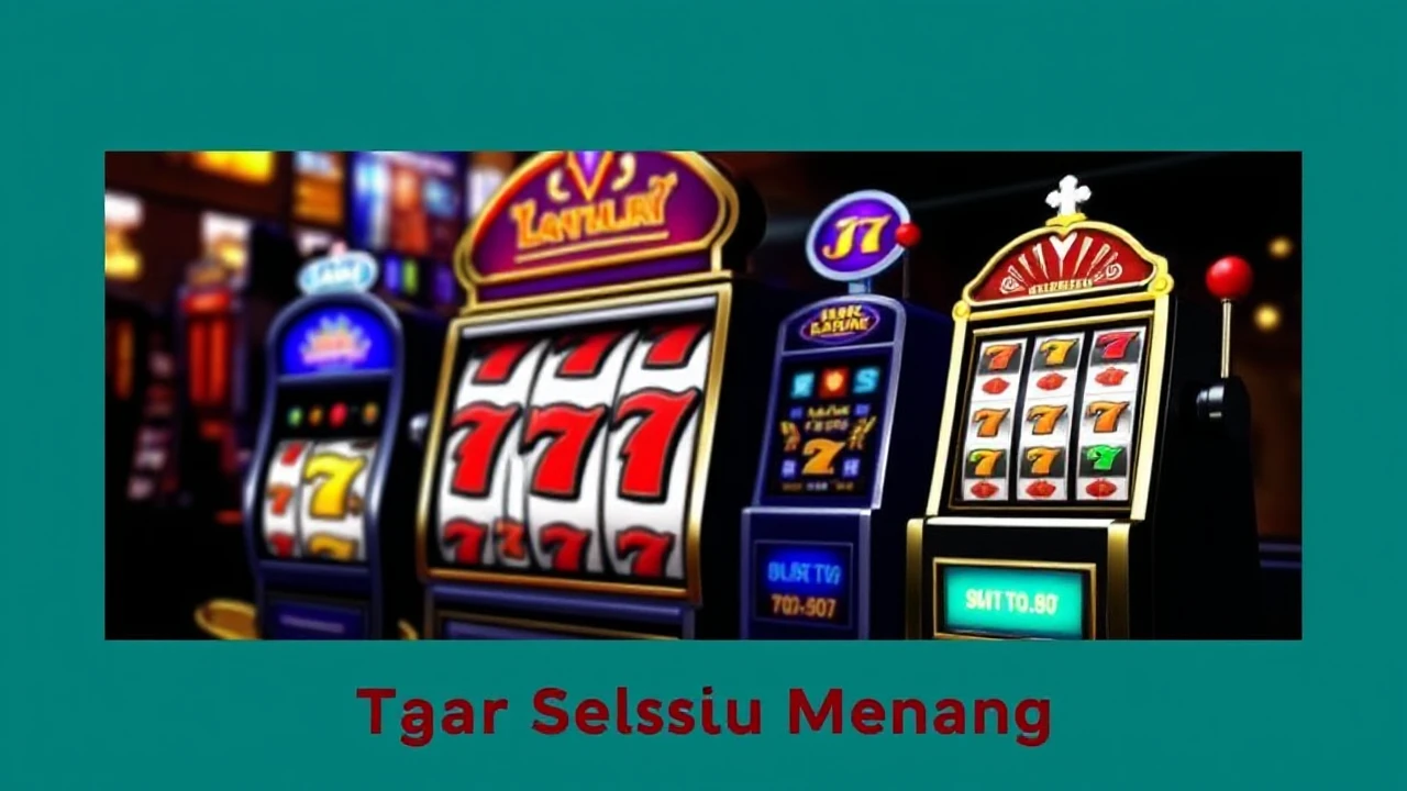 Trik Terbaik Agar Selalu Menang Main Mesin Slot Casino