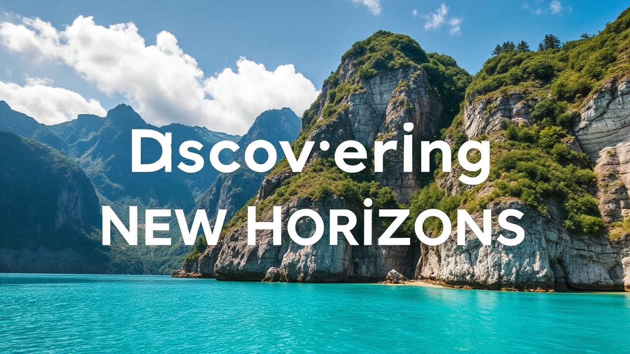 Discovering New Horizons: Top Global Spots for Thrill-Seekers