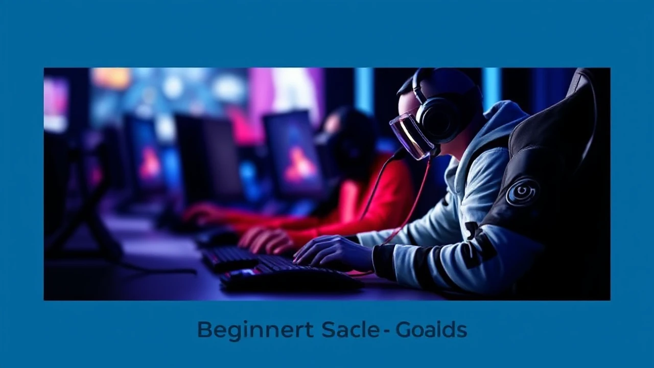 Dominate Esports: A Beginner's Guide to Professional Gaming