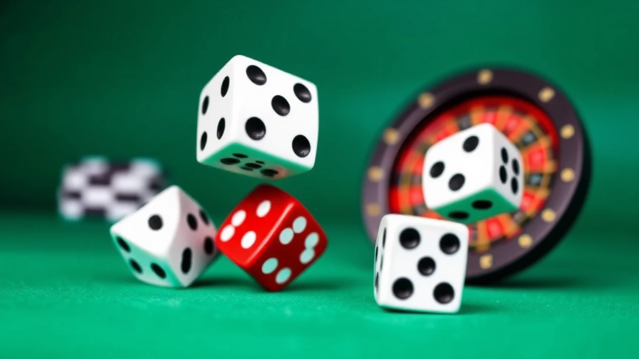 Rolling the Dice: A Guide to Winning Strategies in Casino Betting