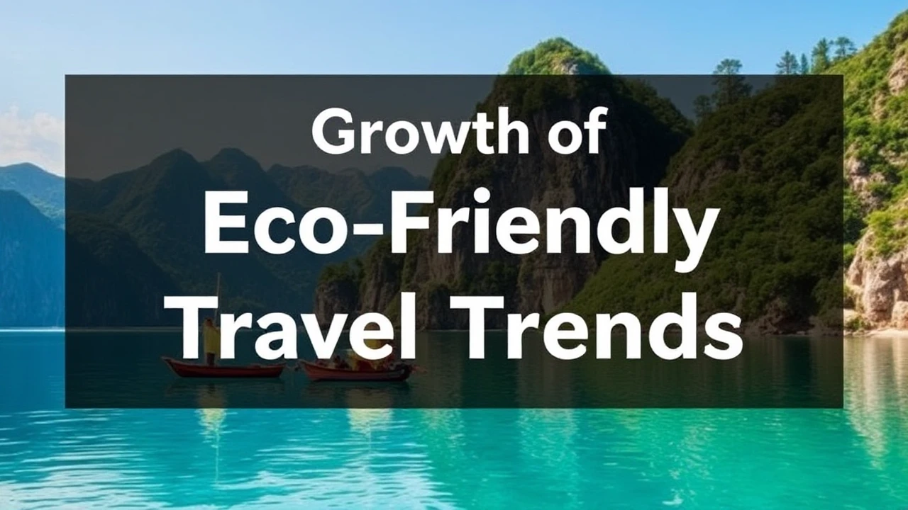 The Growth of Eco-Friendly Travel Trends