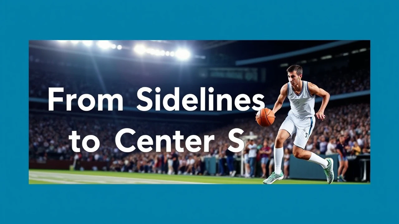 From Sidelines to Center Stage: Uplifting Narratives of Sports Stars