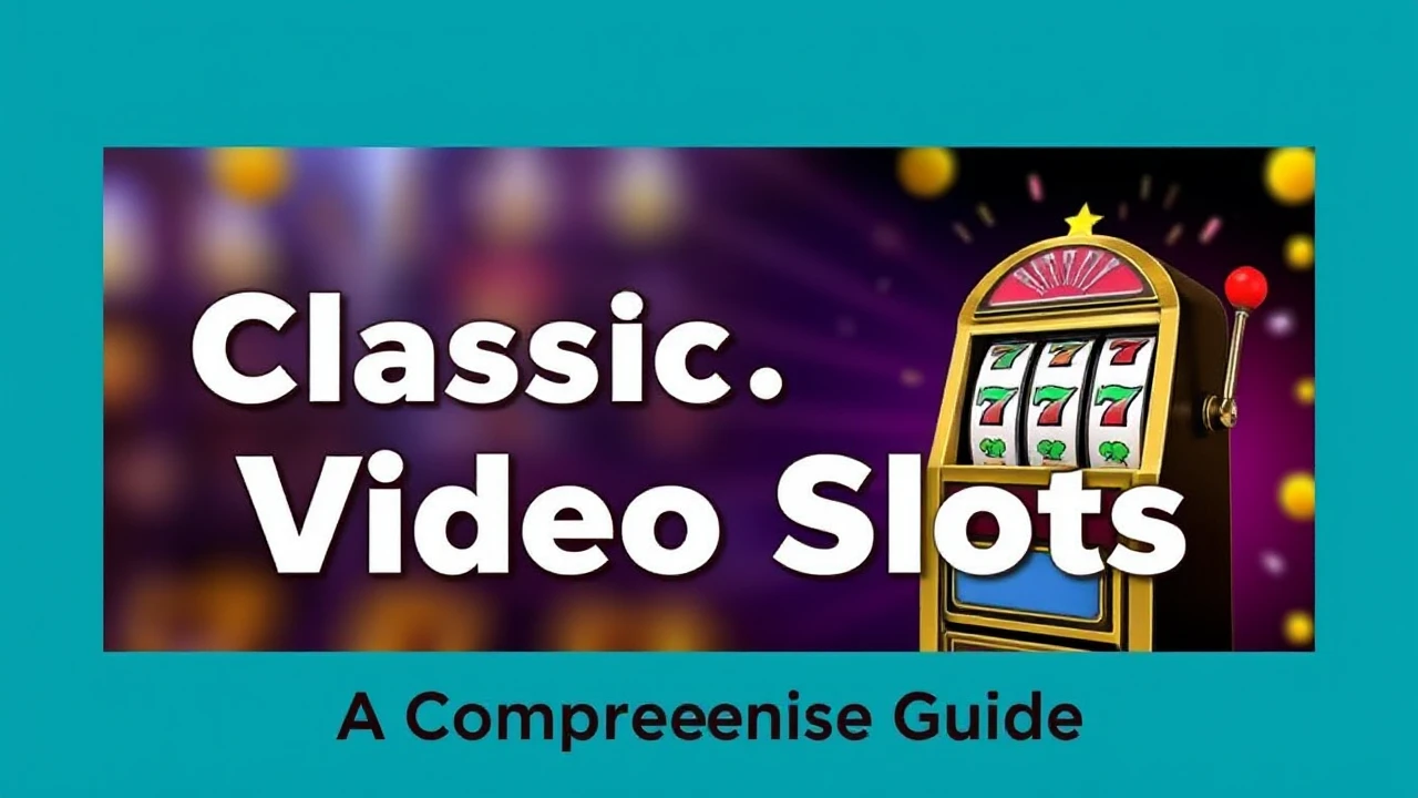 Classic vs Video Slots: A Comprehensive Guide