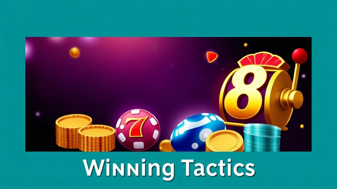 Winning Tactics: Tips to Win Big at Slot Games
