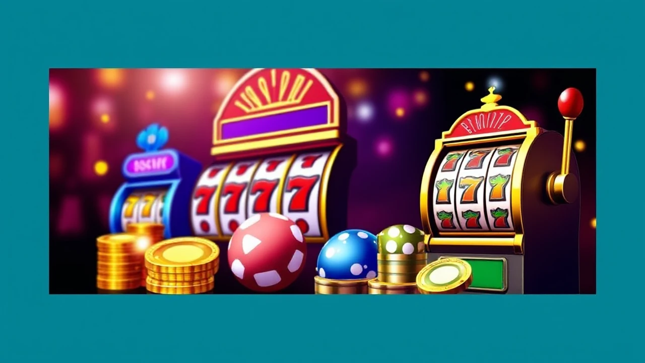 Exploring the Creation of Casino Slot Games: The In-depth Examination