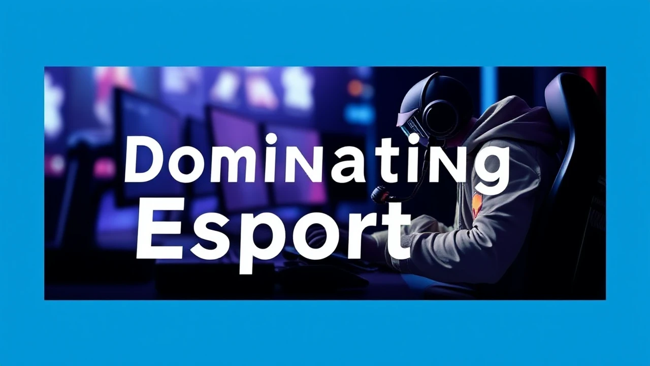 Dominating Esports: An Amateur's Guide to Conquering the Game