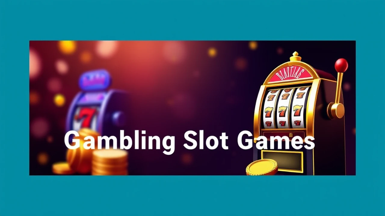 Exploring 10 Mind-Blowing Facts About Gambling Slot Games