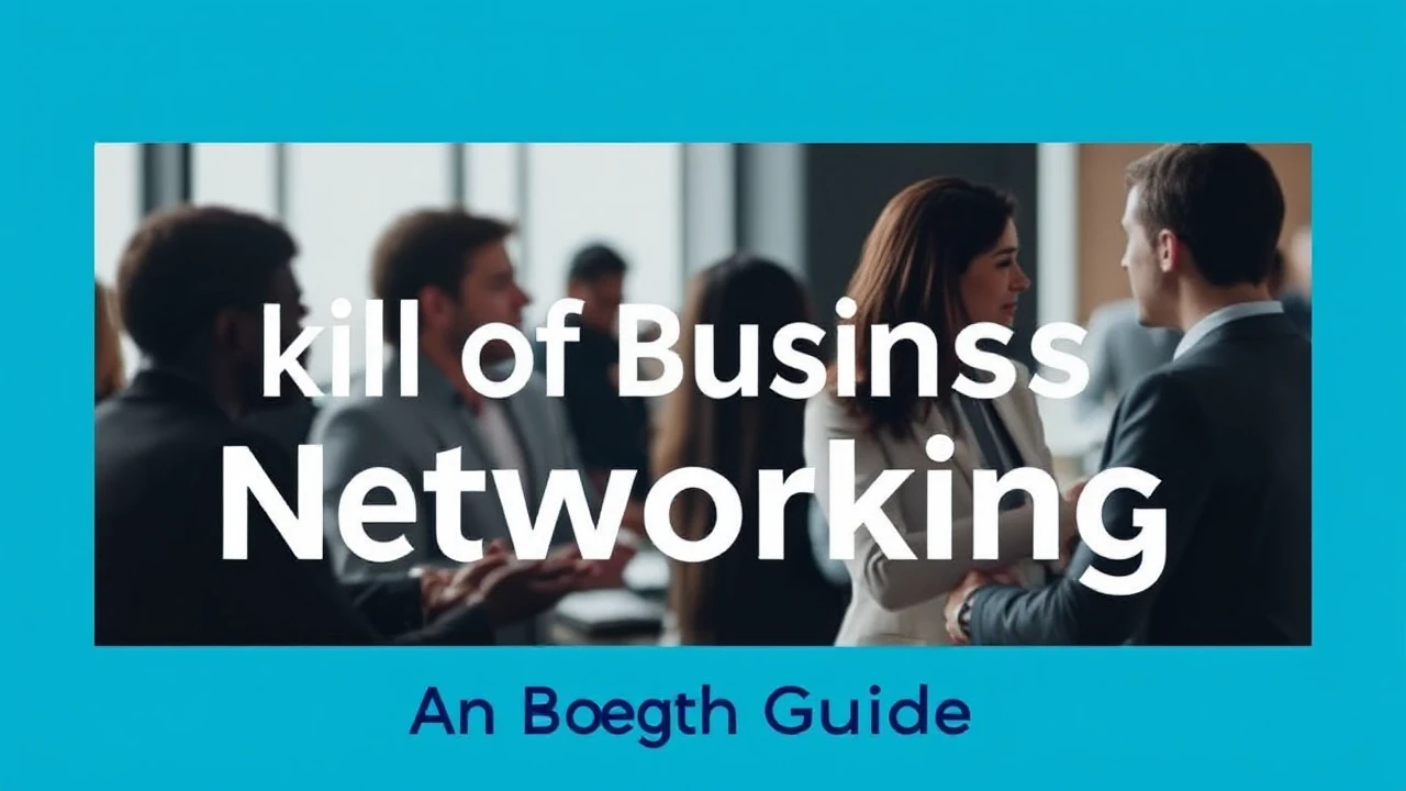 Mastering the Skill of Business Networking: An In-Depth Guide