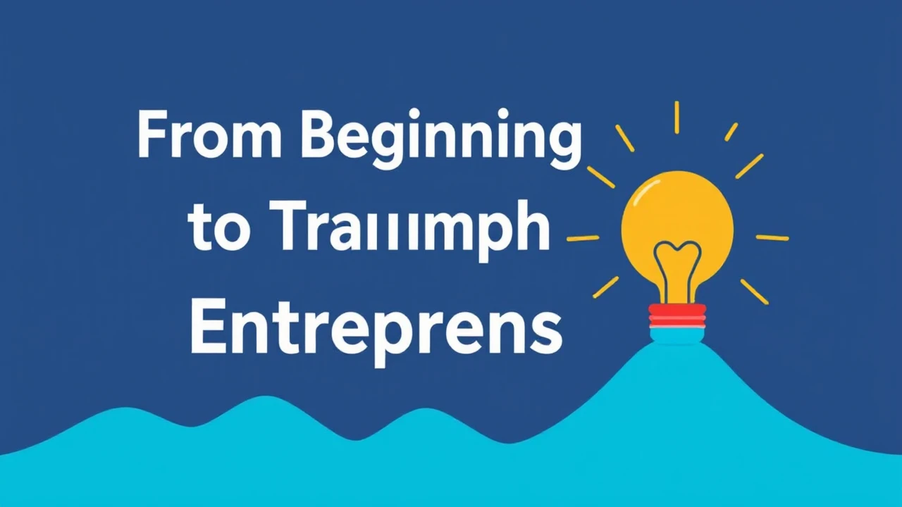 From Beginning to Triumph: Crucial Tips for Entrepreneurs