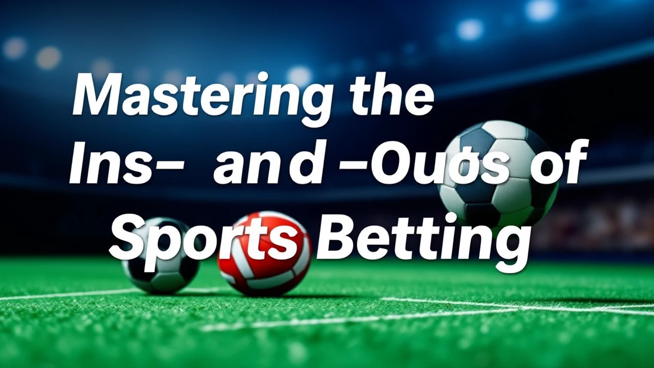 Mastering the Ins and Outs of Sports Betting