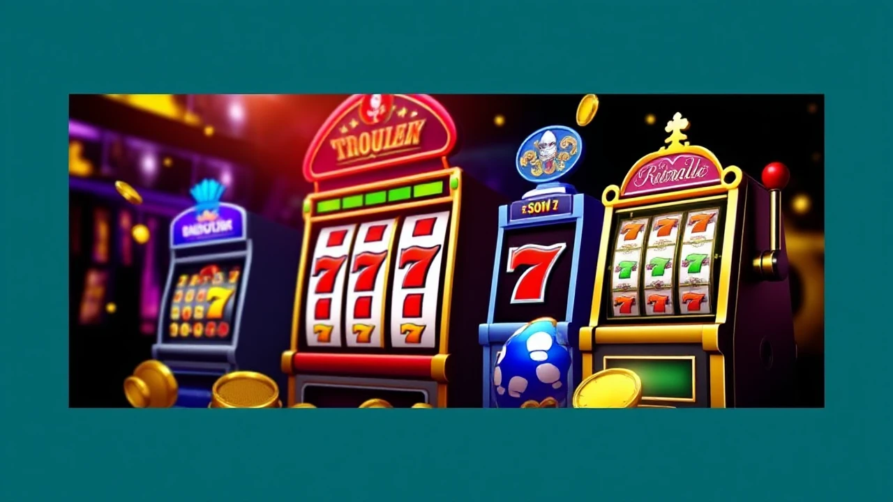 Eksplorasi Tren Terkini Mesin Slot Online di Tempat Perjudian