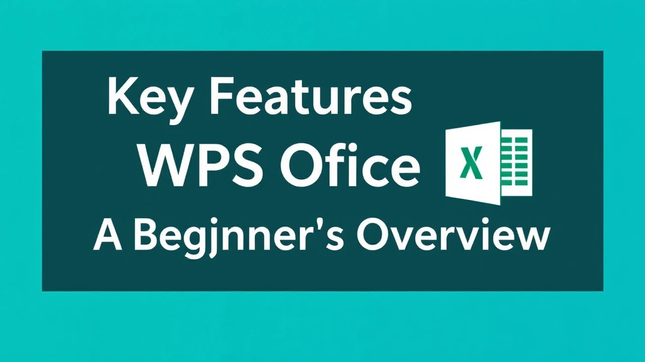 Key Features of WPS Office: A Beginner's Overview