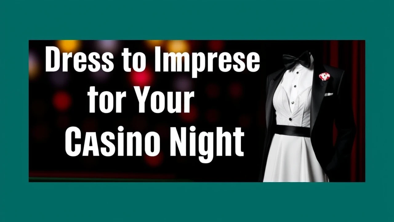 Dress to Impress for Your Casino Night Outfit: Stand Out in Style!