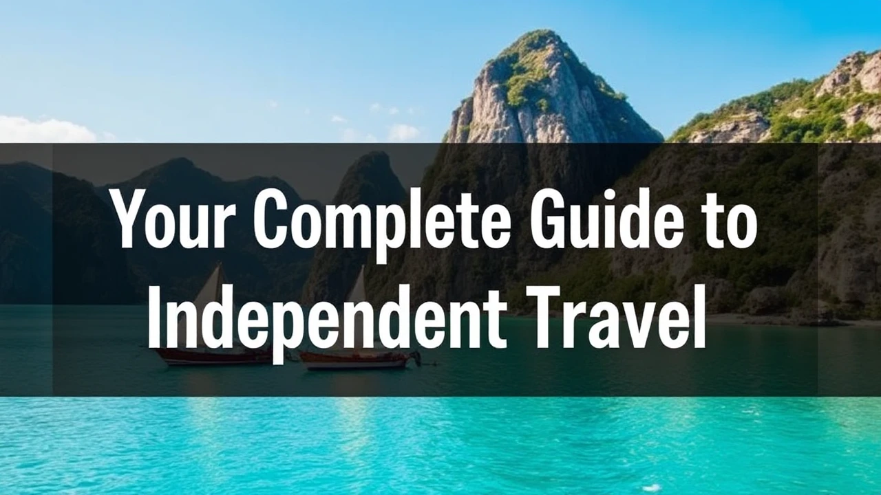Your Complete Guide to Independent Travel: Expert Tips for Venturing into the World By Yourself