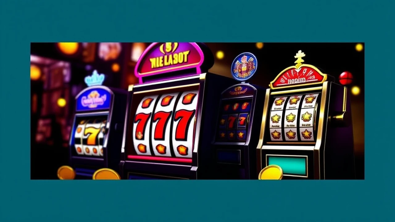 Strategi Memilih Mesin Slot Terbaik untuk Menambah Peluang Kemenangan di Kasino
