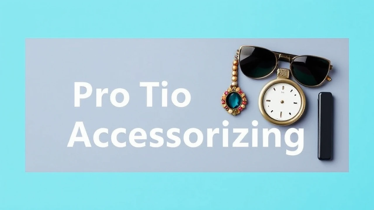 Master Your Outfits: Pro Tips for Accessorizing