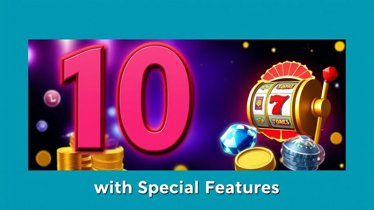 Discovering 10 Must-Try Casino Slot Games with Special Features