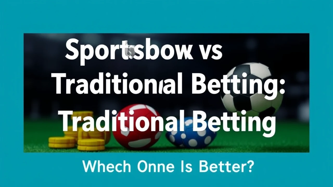 Sportsbooks vs. Traditional Betting: Which One Is Better?