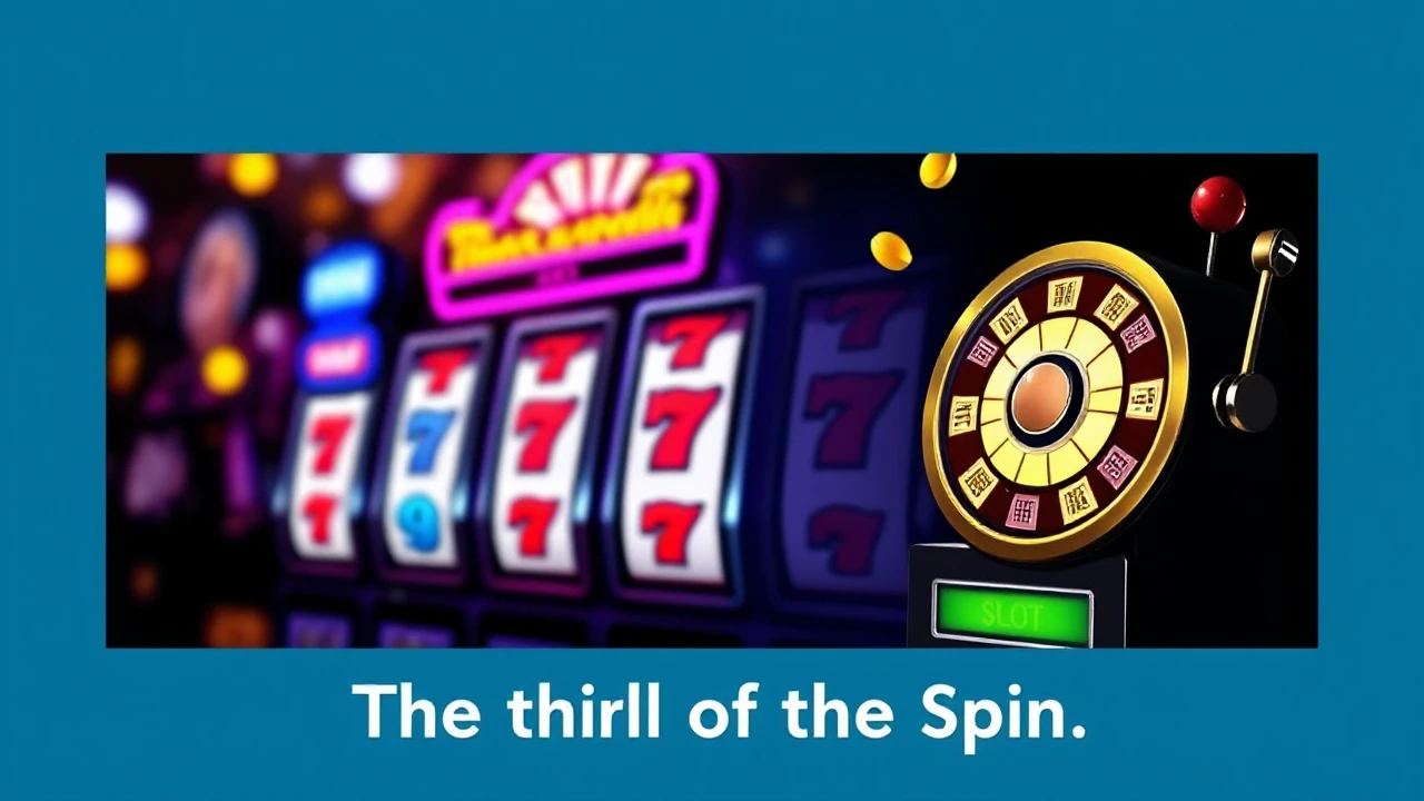 The Thrill of the Spin: Exploring the Psychology of Slot Game Play