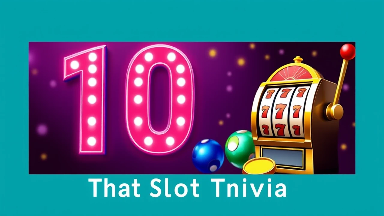 Revealing 10 Slot Trivia That Will Surprise You
