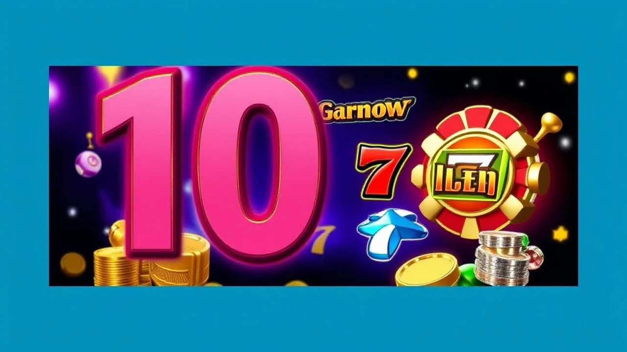 Unveiling 10 Top Casino Slot Games with Distinctive Features