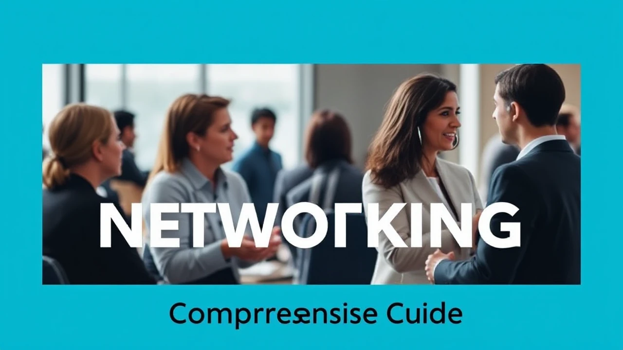 Becoming Proficient in the Art of Professional Networking: A Comprehensive Guide