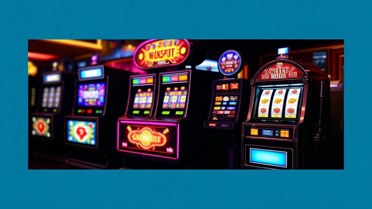 Exploring the Mysteries of Gambling Slot Machines